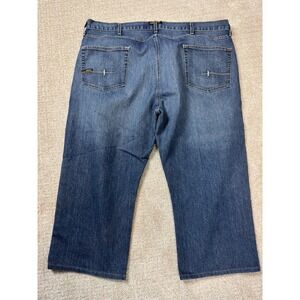 Ariat Jeans Mens‎ 44x30 Altered(23")  M4 Rebar Relaxed Boot Cut Workwear Western